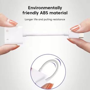 Adaptateur de charge et prise casque 2-en-1 USB-C vers 3,5 mm de haute qualité à prix de gros – Convertisseur audio USB-C vers 3,5 mm - Product Image 5