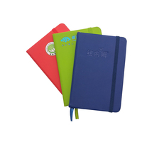 Cuaderno Ecológico de Tapa Dura con 80 Hojas, Personalizado, Minimalista, de Cuero PU Cosido, para Eventos Empresariales