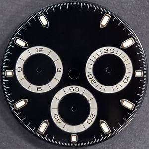 CF 공장 시계 부품 4130 운동 116508 116500 116518 116520 블루 발광 다이얼을 만든 - Product Image 5