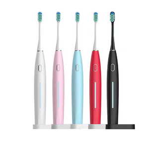 Brosse à dents électrique sonique rechargeable, portable, intelligente, automatique, blanchissante, personnalisée, pour adultes, OEM - Product Image 1