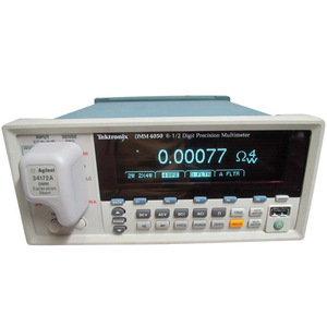 Multímetro de Precisión Tektronix DMM4050 de 6-1/2 Dígitos, 1000V 10A, Medición de Voltaje y Corriente CA/CC, Multímetro Digital de Escritorio - Product Image 4