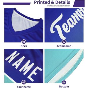 Custom Basketball Jersey Uniform Sublimated Quick Dry V-Neck Unisex Adult Team <b>Name</b> Number Printed - Product Image 6