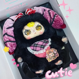 Jouet pour bébé de plus de 12 ans, boîte mystère sur le thème de La Reine des Neiges, poupée en peluche AI PVC/résine 800%, fonction de dialogue, créatures à thème animalier - Product Image 3