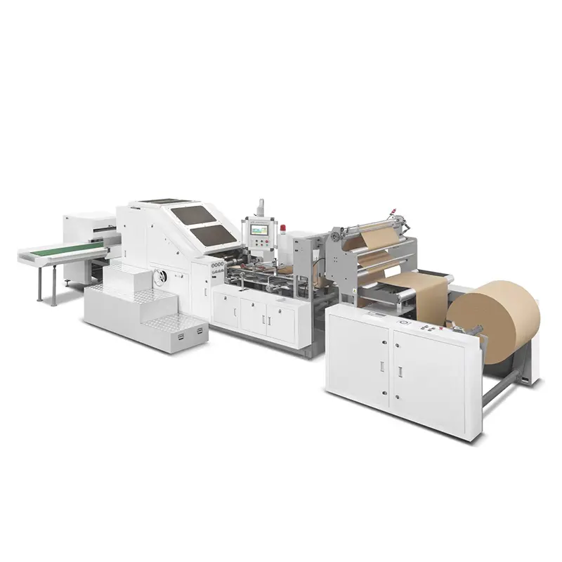 Automatic Paper Bag Making Machine Bag Forming Machine For Bread And Dry Food