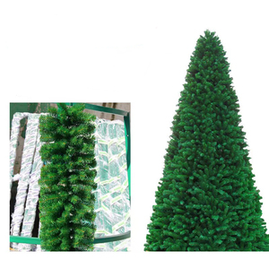 Merry <strong>Tree</strong> Large <strong>Frame</strong> 3-30m High Quality PVC Pine Artificial Christmas <strong>Tree</strong> Standing Base Outdoor <strong>Xmas</strong> Decoration Shopping - Product Image 1
