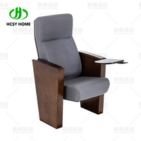 2023 mobilier de conférence, chaises de théâtre pliantes