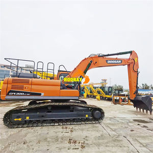 Pelleteuse sur chenilles Doosan DX300LC originale d'occasion pelleteuse d'occasion DX300LC de haute qualité à vendre - Product Image 6