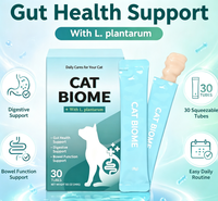 Pâte Probiotique Personnalisée en Gros pour Chats – Soutien Digestif et Santé Intestinale pour Animaux de Compagnie (OEM)
