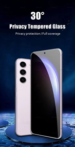 <span class=keywords><strong>Film</strong></span> de protection d'écran anti-espion en verre trempé pour Samsung Galaxy A35 A25 A05 A15 C55 F15 4G 5G - Product Image 4