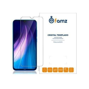 Protector de Pantalla Transparente para Xiaomi Redmi Note 8 / Note 8 2021 - Cristal Templado, Seguro y que Muestra Toda la Belleza del Material - Product Image 1