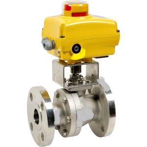 Válvula de 2 vías y 3 piezas de 1/2 pulgada ASTM A351GR. CF8M Personalizable OEM para Aplicaciones Generales - Product Image 1