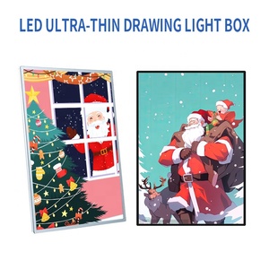 Trung Quốc Quảng Châu nhà máy trực tiếp 60*90cm siêu mỏng <span class=keywords><strong>LED</strong></span> hộp đèn một mặt in ấn quảng cáo khuyến mại trong nhà treo - Product Image 2