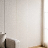 Panneaux muraux SPC imperméables et ignifuges, revêtement mural intérieur en composite pierre-plastique, installation facile pour la rénovation de maisons et d'appartements