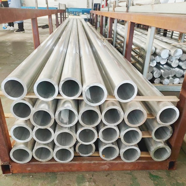 6063-t5 Seamless Alloy Aluminum Tube 6061 Aluminum Tube Small Diameter Aluminum Tube