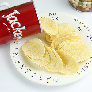 มันฝรั่งทอดกรอบ100กรัมมาใหม่ล่าสุดขนมพองผักกรอบ - Product Image 5