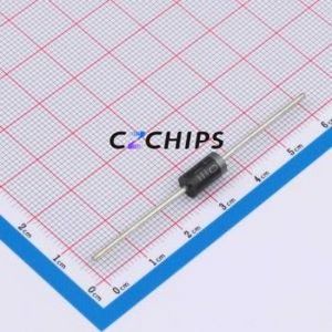 Diodo 1N5401 DO-201AD Nuevo y Original, Diodo de Propósito General, Venta al por Mayor de Componentes Electrónicos, Proveedor de Chips y Servicio BOM - Product Image 1