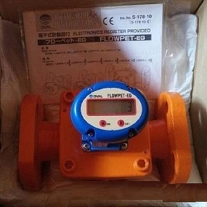 Débitmètre ovale OVAL LSF50CA M2 fabriqué au Japon, mesure de haute précision - Product Image 4
