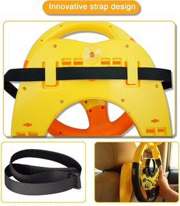 Volante de conducción de coche de juguete simulado para niños, juguetes de asiento de conducción de imitación, juguetes educativos eléctricos de aprendizaje temprano para bebés - Product Image 3
