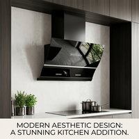 Hotte de cuisine murale intelligente moderne de haute qualité, best-seller pour appareils électroménagers connectés