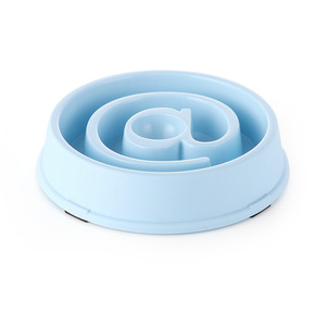 Pet Slow <b>Feeder</b> Bowl for Dogs and <b>Cats</b> - Anti-Gulping Dog Bowl for Healthy Digestion Interactive Slow Feed Pet Bowl - Anti-Choke - Product Image 1