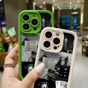 Custodia per telefono in Silicone Soft Candy Liquid per <span class=keywords><strong>iPhone</strong></span> 15 Pro custodia per <span class=keywords><strong>iPhone</strong></span> <span class=keywords><strong>11</strong></span> 13 16 Pro 12 14 Pro Max XR XS 7 8 SE custodia antiurto - Product Image 2