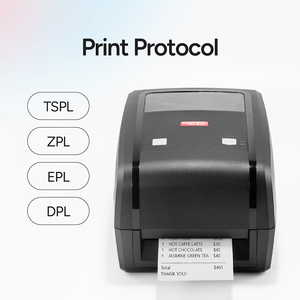 Meferi mp4000d Máy tính để bàn công nghiệp trực tiếp nhiệt mã vạch vận chuyển máy in nhãn - Product Image 2