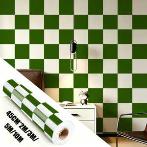 Rotoli di Carta da Parati Moderna di Lusso, Adesivi <span class=keywords><strong>Murali</strong></span> in PVC Autoadesivi con Motivo Floreale per Soggiorno e Decorazione Domestica - Product Image 6