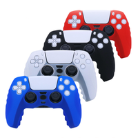 Housse de protection antidérapante pour manette PS5, coque en silicone pour PlayStation 5, coque en caoutchouc, accessoire de jeu