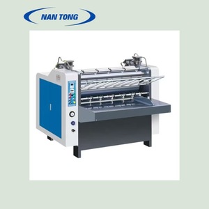 Machine à coller Nantong Type 1000, reliure automatique du papier avec contrôle PLC - Product Image 3