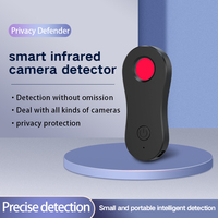 Caméra sans fil anti-espion cachée T12 bon marché, appareil multifonctionnel RF, traceur GPS GSM, détecteur RF GS T12
