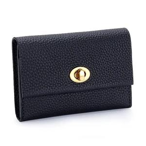 AndoBag - Tarjetero para Mujer, Piel de Vaca Genuina, Cartera Pequeña y Elegante para Negocios, Monedero Sencillo y Moderno 0533 - Product Image 6
