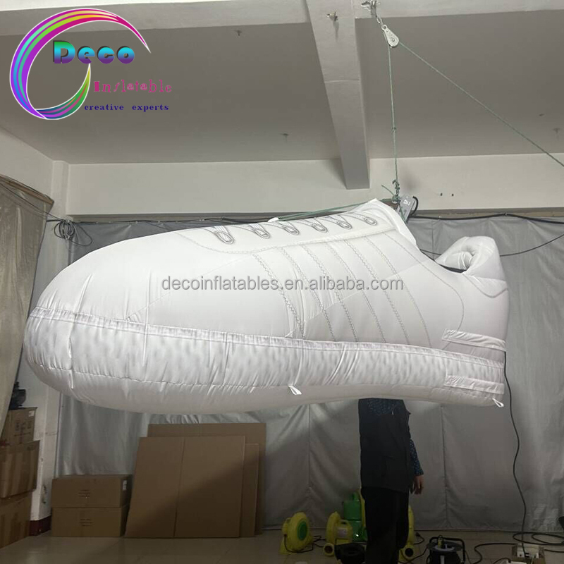 Advertising Hanging Inflatable Shoes Model Inflatables