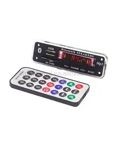 Pengendali jarak jauh MP3 MCU 51, pengendali jarak jauh 8-10 meter, pengendali jarak jauh inframerah Mini 86*40*6.0mm