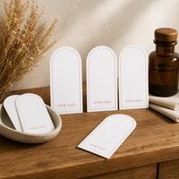 Bandes parfumées personnalisées pour marque de parfum, boutique de cosmétiques, testeur de parfum, emballées individuellement, faible MOQ, en gros
