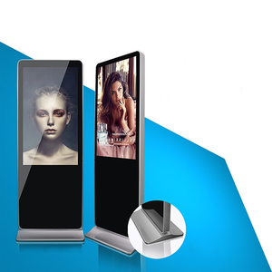 Quiosque Vertical de <span class=keywords><strong>TV</strong></span> com Tela Touch Screen 4K de 43 Polegadas para Publicidade Interna em Aço para Shopping - Product Image 3
