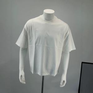 T-shirt Uomo <span class=keywords><strong>OLA</strong></span> Vintage con Stampa Cartoon 240g Oversize Vestibilità Ampia Manica Corta 100% Cotone Versione Boxy - Product Image 4