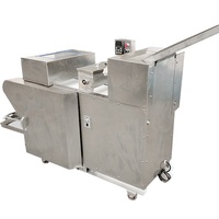 Machine automatique à prix coupe-cube de pâte de casse-croûte formant la découpeuse de menton de menton