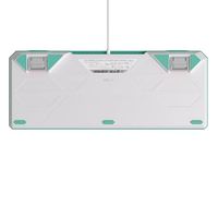 Clavier de jeu filaire USB OEM ODM Gaming K3 Gen II Edition Hatsune Miku, disposition compacte 97 touches, interrupteurs optiques mécaniques RGB, PBT