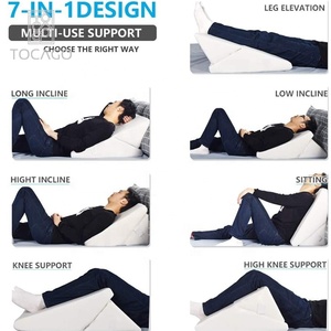 Cojín de lactancia multifuncional para recién nacido, almohada de maternidad en U para amamantar - Product Image 6