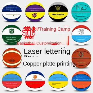 โรงงานขายส่ง ลูกบาสเก็ตบอลสะท้อนแสงเรืองแสงสามวง หมายเลข 7 สำหรับผู้ใหญ่ รุ่นยอดนิยม สีน้ำเงิน รุ่น SHQD-1 Lanqiu - Product Image 3