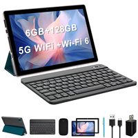Tablette PC éducative Octa Core pour enfants, 5G Wifi 6, 10 pouces, Android 12, OEM, 8 Go de RAM, 128 Go de ROM, écran 2K Incell