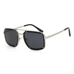 Oversize Men Women Celebrity Sun Glasses Male Driving Superstar Luxury Brand Designer Female Shades Metal Sunglasses