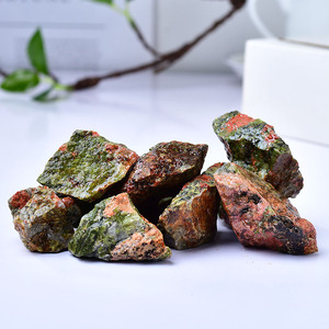 निर्माता प्राकृतिक रूप से कच्चे पत्थर के खनिज नमूना सजावट धूप पत्थर की आपूर्ति करते हैं - Product Image 2