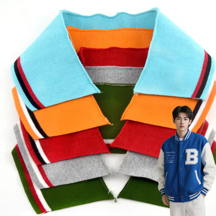 Tejido de punto plano acanalado 1x1 Soluciones personalizables