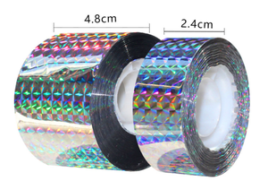 Nastro Riflettente Scaccia Uccelli per Esterni: Protegge da Picchi, Piccioni e Gracchetti - Product Image 5