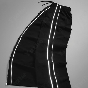 <span class=keywords><strong>Pantaloni</strong></span> Sportivi <span class=keywords><strong>in</strong></span> Nylon Personalizzati, Impermeabili e Antivento, <span class=keywords><strong>con</strong></span> Linee a Contrasto, <span class=keywords><strong>Vita</strong></span> Elastica, Vestibilità Ampia, <span class=keywords><strong>Jeans</strong></span> da <span class=keywords><strong>Uomo</strong></span> - Product Image 2