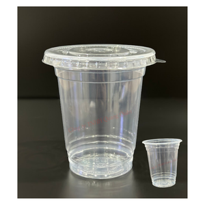 Gobelets en plastique PP transparents jetables d'une capacité de 500ml Conception d'équipe professionnelle personnalisée Non toxique et fabricant du Vietnam - Product Image 5