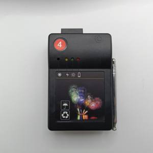 Fuoco digitale wireless display telecomando fuochi d'artificio sistema di fuoco con spedizione gratuita 10 canali 10cue fuoco rapido e salva - Product Image 6