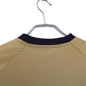 เสื้อฟุตบอลเด็กผู้ชายขายส่งปี 2025 ผ้าฝ้าย 100% ป้องกันแบคทีเรีย กันน้ำ ระบายอากาศ แห้งเร็ว แบบสั้น ทุกทีม - Product Image 3