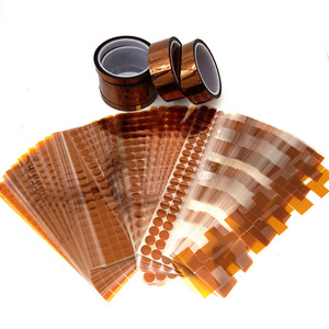 Chịu nhiệt độ cao duy nhất hai mặt vàng ngón tay polyimide phim Băng - Product Image 2